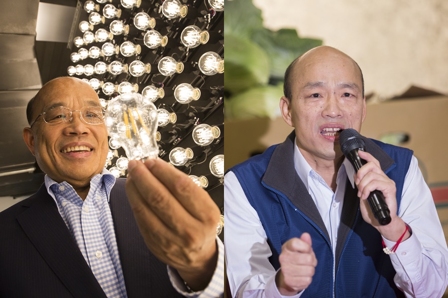 高雄市長韓國瑜今（22日）宣布訂11月24日為禿頭節，未來希望邀請全台禿頭一起到高雄同樂。