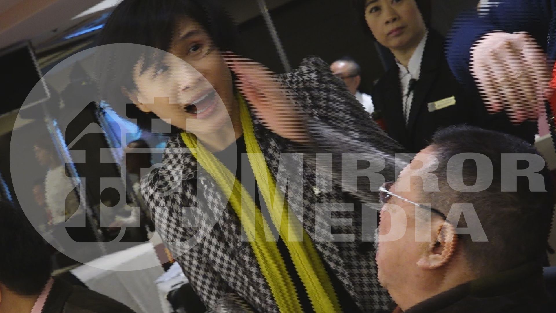 文化部長鄭麗君被打巴掌無意追究，資深藝人鄭惠中今獲不起訴處分。