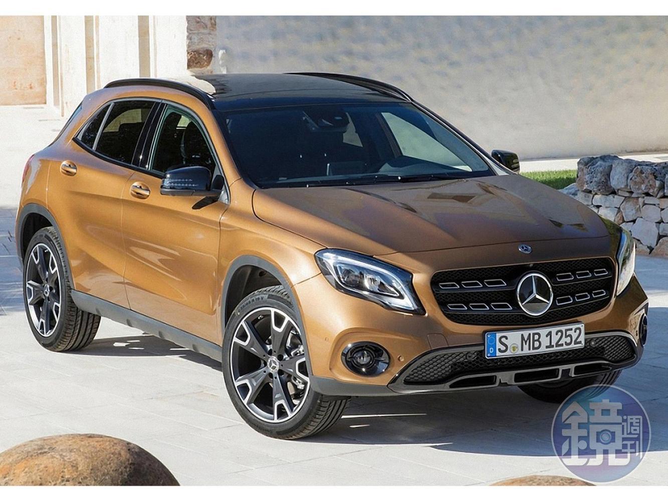 《MERCEDES-BENZ》GLA200