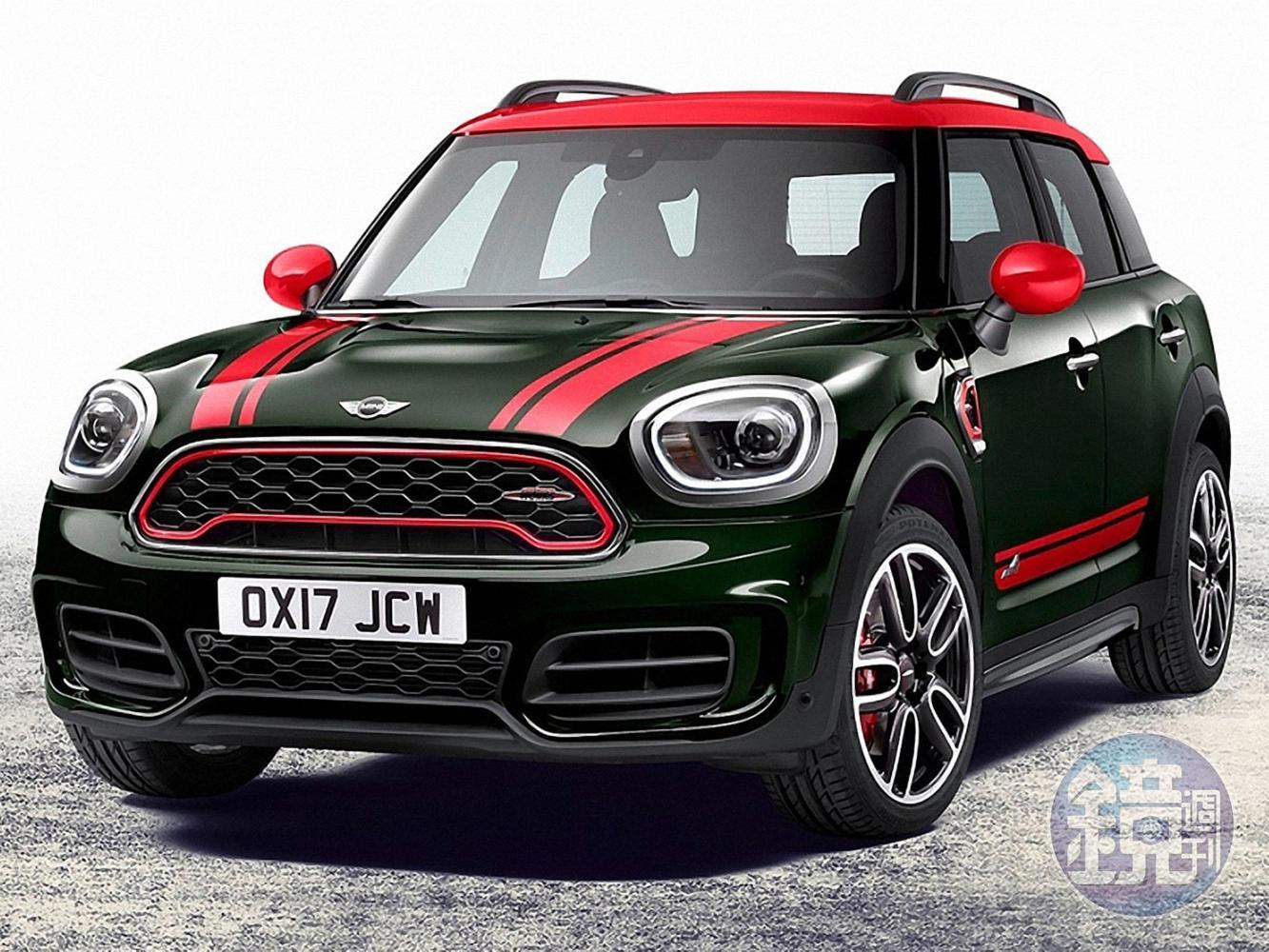 《MINI》Countryman JCW ALL4