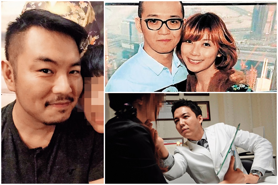 杏立博全醫美診所創辦人黃博健與妻子貴婦奈奈捲款10億元潛逃加拿大。但內部帳本顯示,掛名診所顧問的大寶哥朱惟平(左圖)及首席醫療長柯威志(右下圖),不僅合夥投資,還分別按期領取高額利息及高薪。