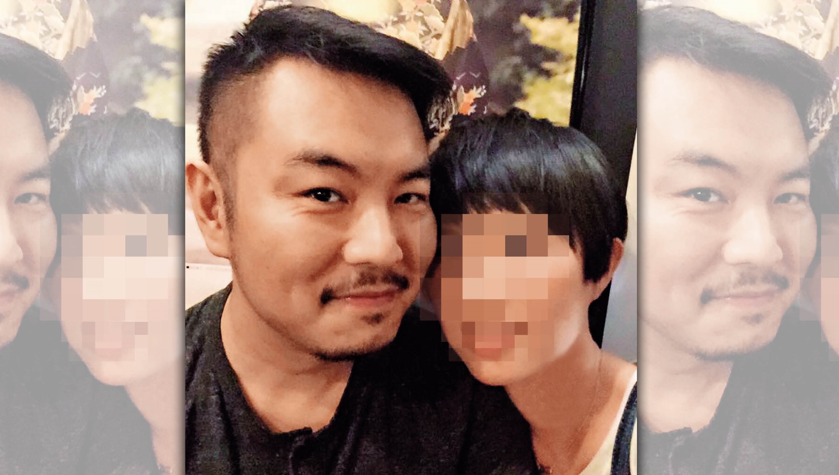 朱惟平（左）擔任杏立博全營運顧問，根據診所內帳，發現他與黃博健有密集資金往來，最後還取得診所經營權。（翻攝朱惟平臉書）