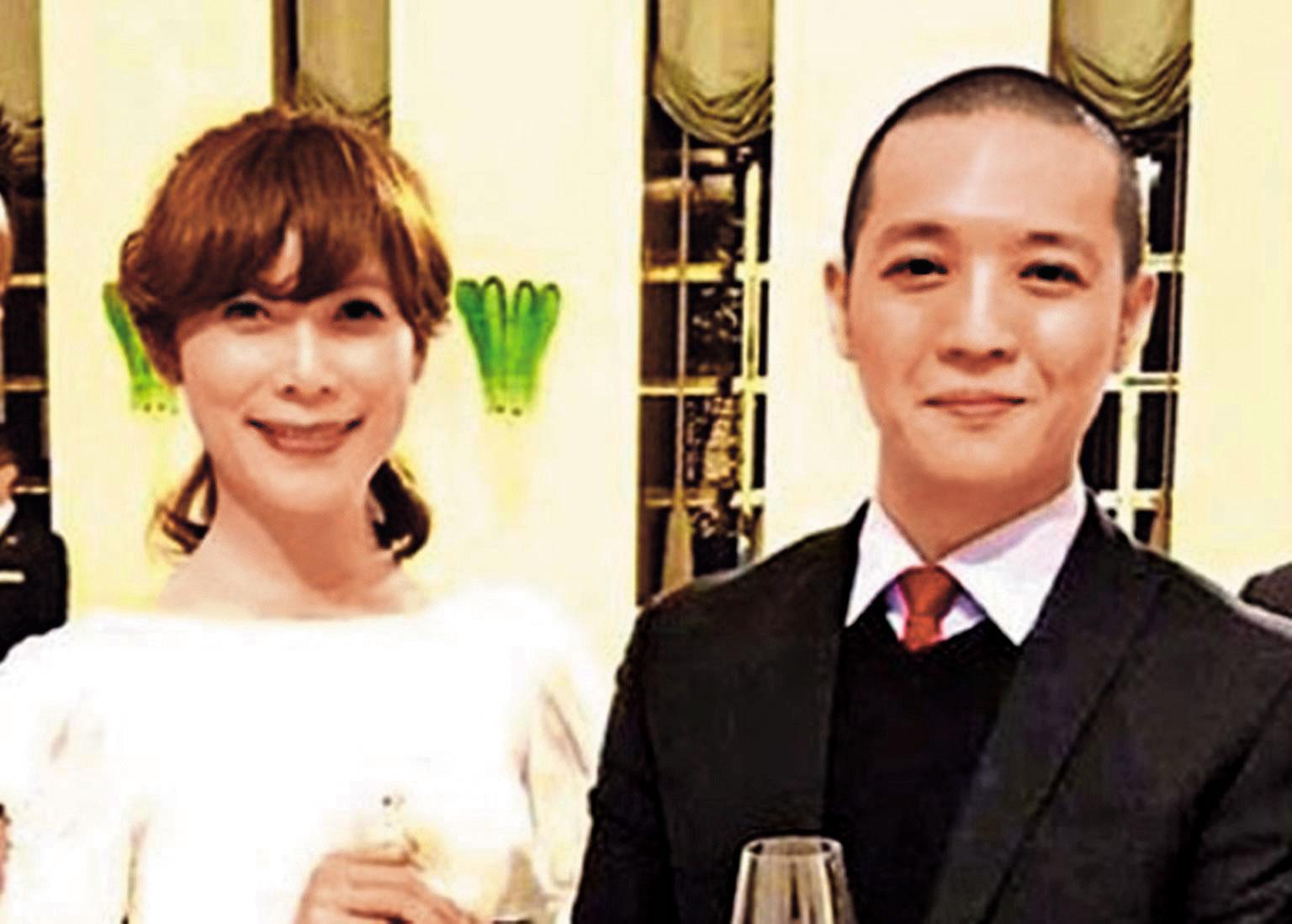 貴婦奈奈(左)和老公黃博健(右)落腳加拿大,據傳有債主透過中部重量級人士隔海追債。(翻攝貴婦奈奈臉書)