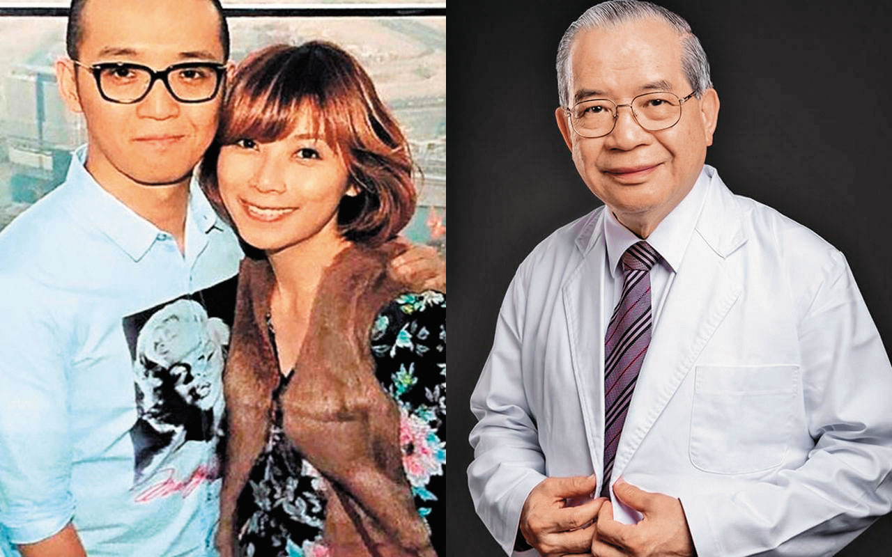 貴婦奈奈公公黃立雄同樣遭北檢通緝時效長達25年，檢方已啟動司法互助，盼引渡他們一家3人回台受審。（左圖翻攝貴婦奈奈臉書、右圖翻攝杏立博全臉書）