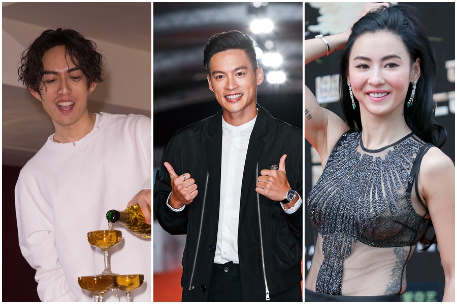 不少藝人面對媒體有過失控舉動。（右圖東方IC）