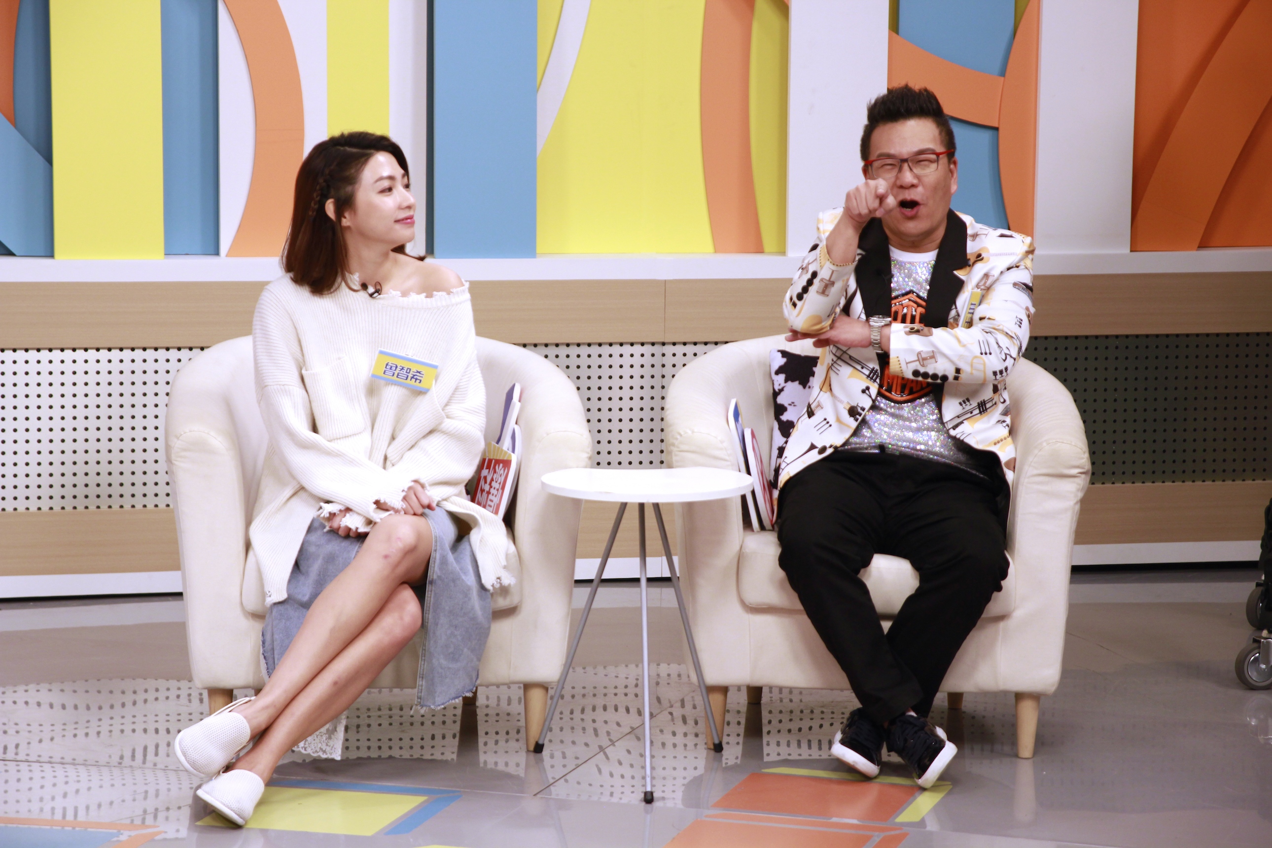 曾智希與沈玉琳都曾有被性騷擾的經驗。（和展影視提供）