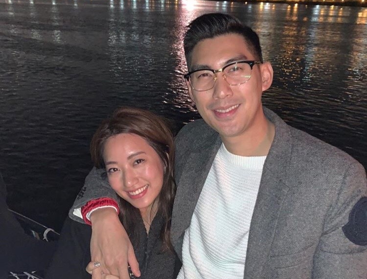 毛加恩的IG上有許多與女友的親密合影。（翻攝自毛加恩的IG）