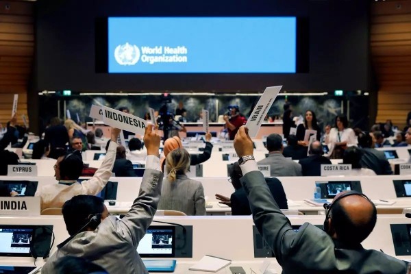 美國眾議院昨無異議通過支持台灣重返世衛組織法案，要求國務卿研議策略，協助台灣重獲世界衛生組織（WHO）觀察員地位。（翻攝WHO官網）