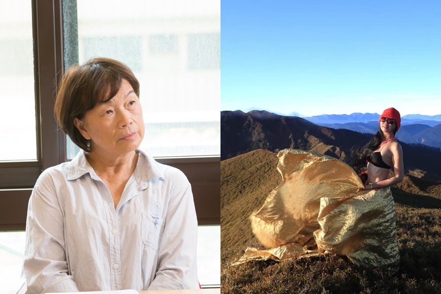 山友吳季芸遺體今順利吊掛下山，作家龍應台為吳季芸發聲，肯定她冒險犯難的精神，更批評台灣的政府與人民因為惰性與保護主義，讓台灣山海未跟著解嚴。（翻攝自g哥比基尼的高山足跡）