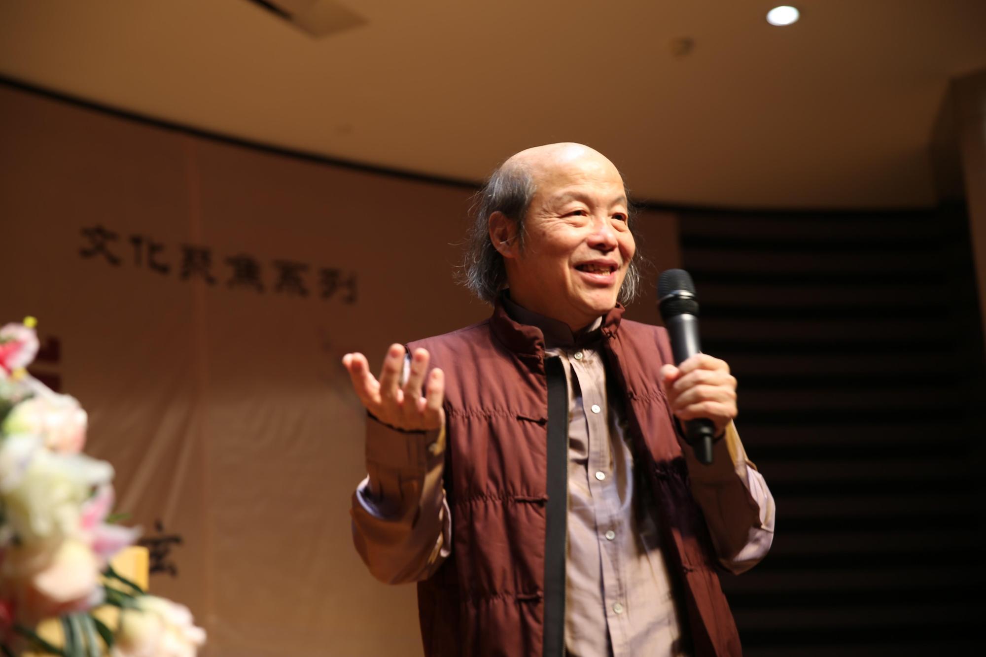 作家林清玄昨（22日）清晨因心肌梗塞，在台灣的家中安詳去世，享壽65歲。（東方IC）