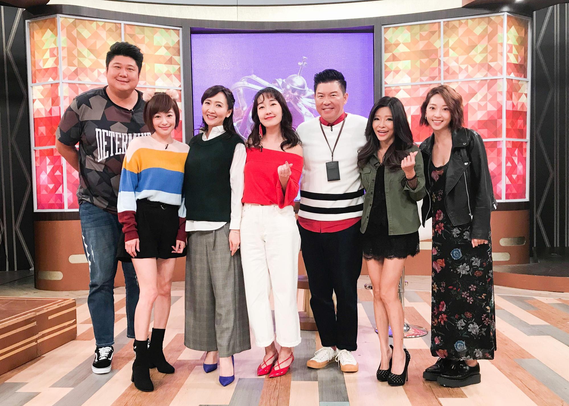 衛視中文台《一袋女王》節目日前討論夫妻間專屬的情趣話題。(衛視中文台提供)