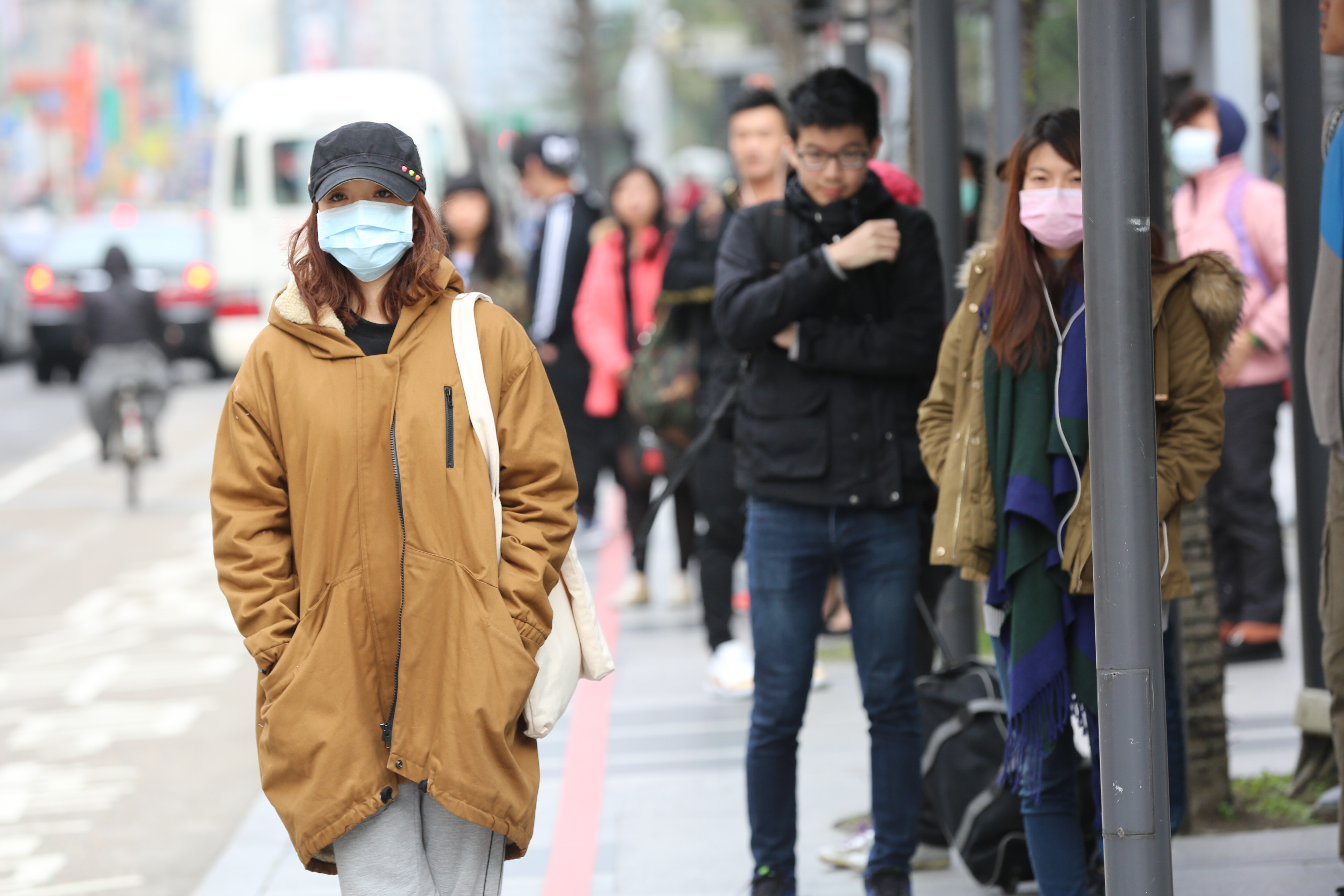今明2天氣溫緩升，要留意中南部的空氣汙染。