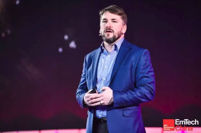 Chris Lewicki行星資源公司總裁兼CEO，ConsenSys Space聯合創始人。（取自DeepTech）