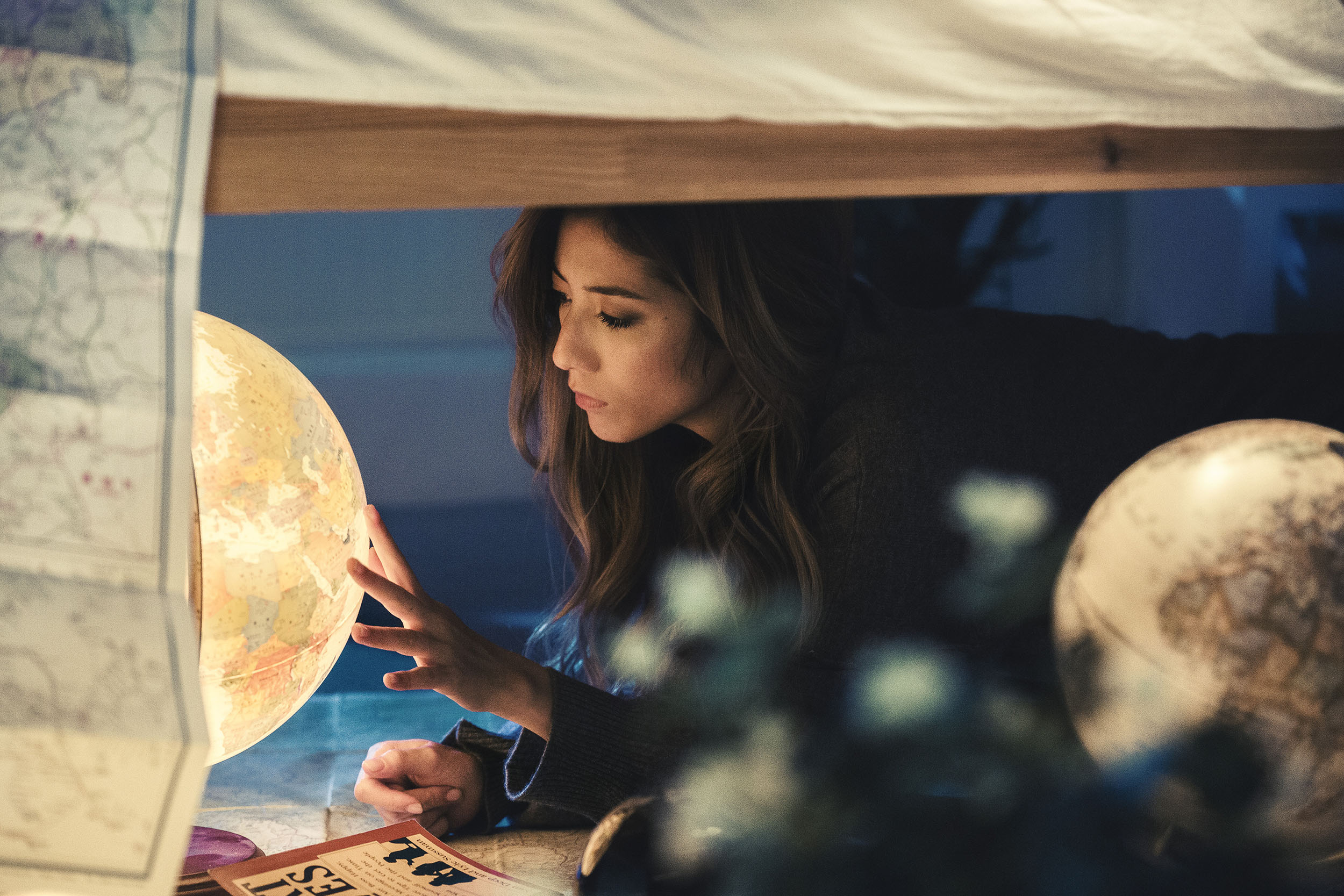 瑞瑪席丹拍攝第二波主打歌〈脆弱的勇氣〉MV，勇敢面對自己厭食症的過往。（愛貝克思提供）