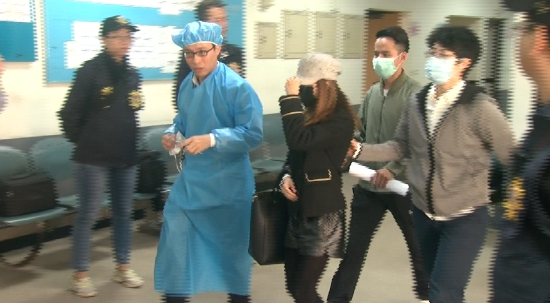 檢察官找來女童母親釐清2人關係，希望從中找出疑點。（警方提供）