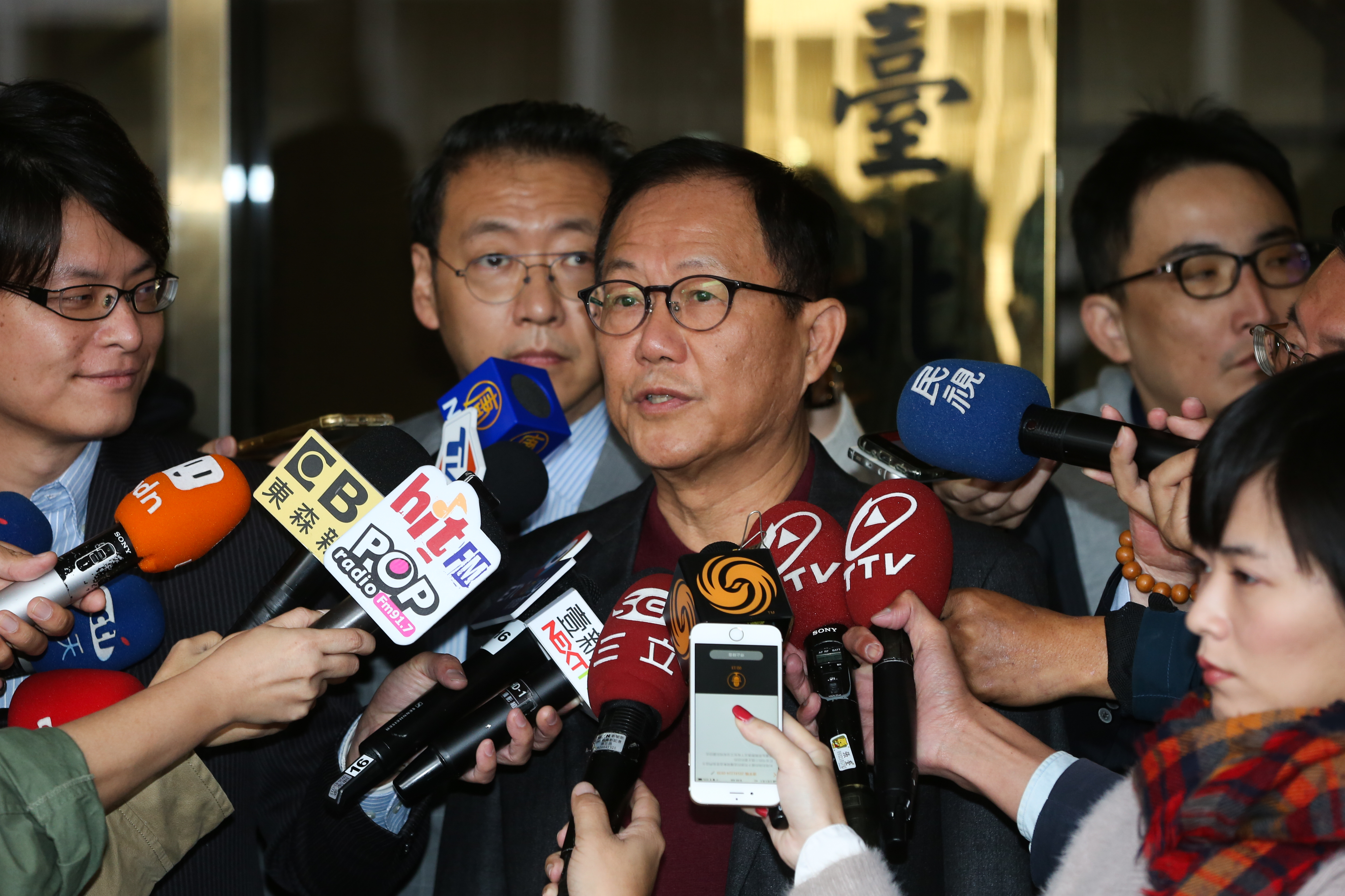 丁守中發聲明指出，對於參與驗票的林姓科長因病過世，深表哀悼。（本刊資料照）