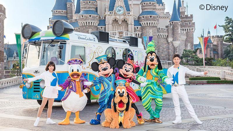 迪士尼明星將加入2019台北燈會踩街陣容。(東京迪士尼官網)