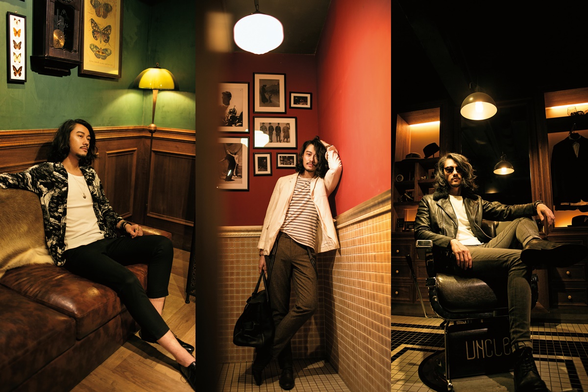 楊永聰不喜歡逛街，他身上的行頭動輒超過10年，非常有歷史與味道。