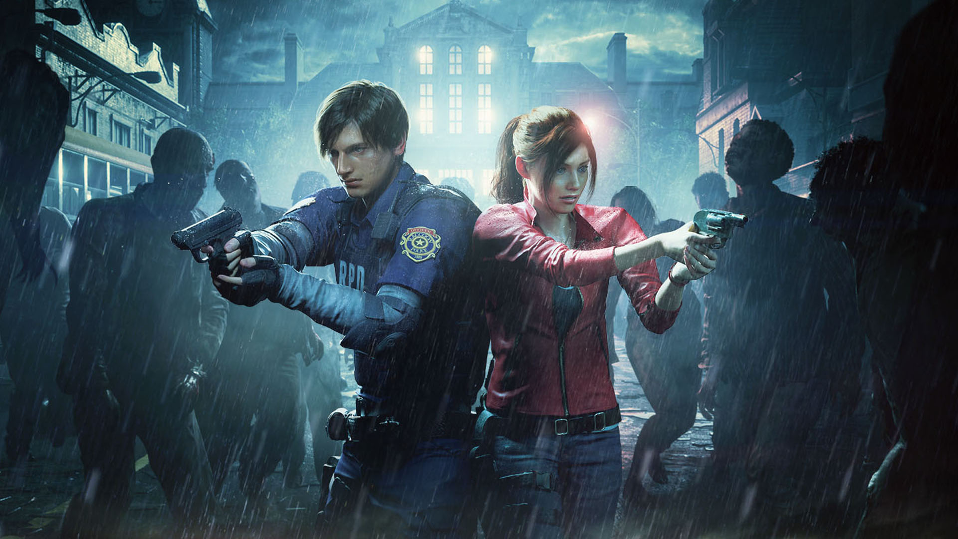 再次回到殭屍煉獄拉昆市！里昂與克蕾兒連袂出擊！