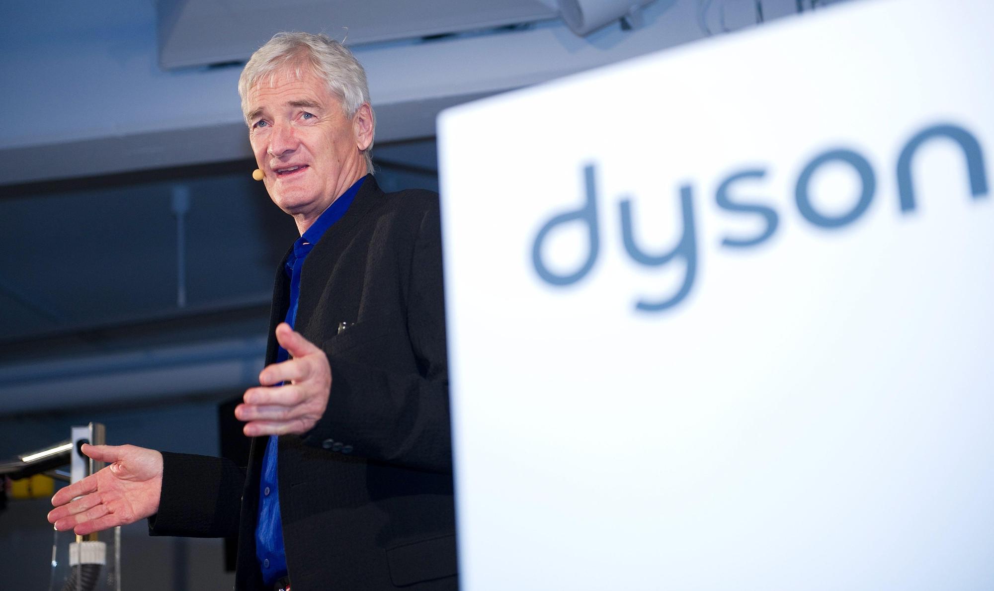 Dyson創辦人詹姆斯(James Dyson)長期以來相當支持英國脫歐,但卻在脫歐情勢未明的時刻,宣布把Dyson總部遷往新加坡。(東方IC)