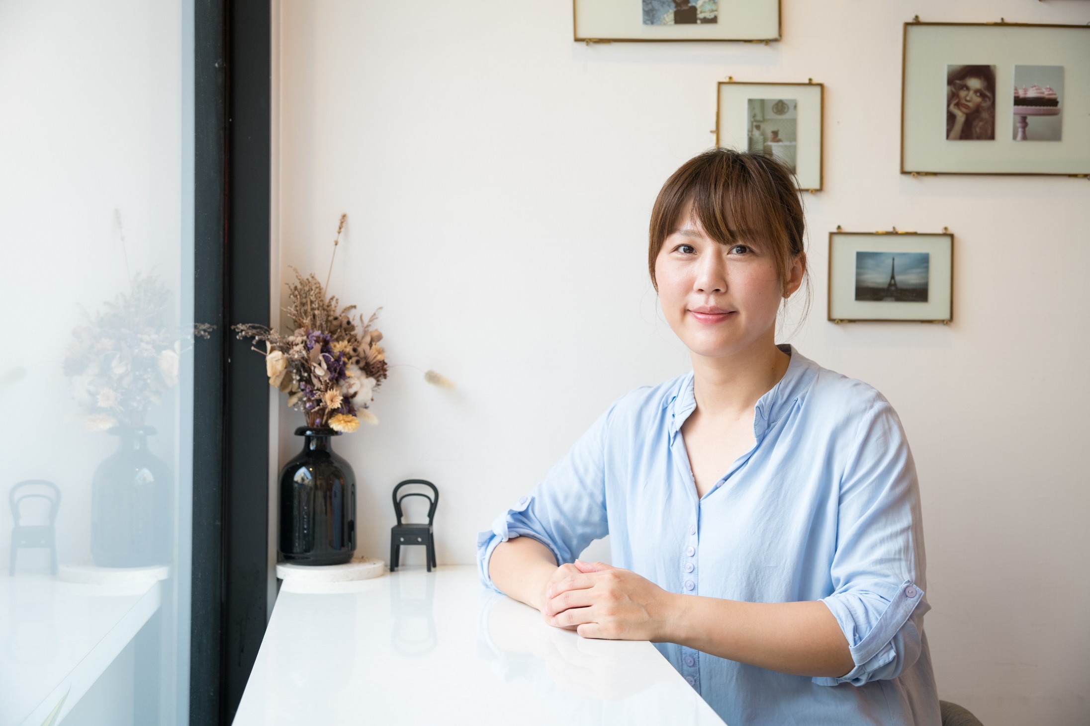 蔓蔓從市集擺攤開始，現在終於在屏東市開店一圓甜點夢。