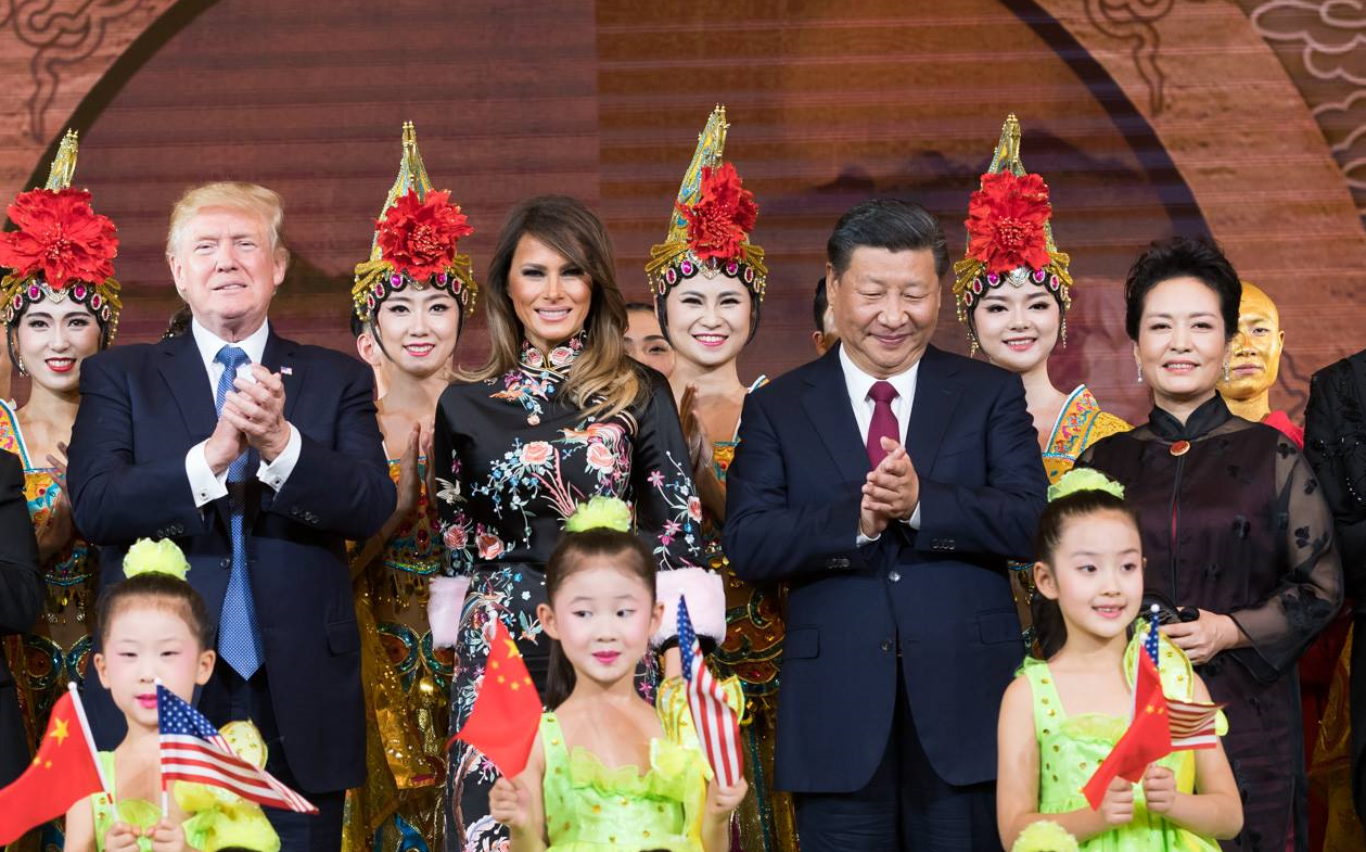 川普與習近平各自面臨國內經濟困局與個人政治生涯的挑戰。（東方IC）