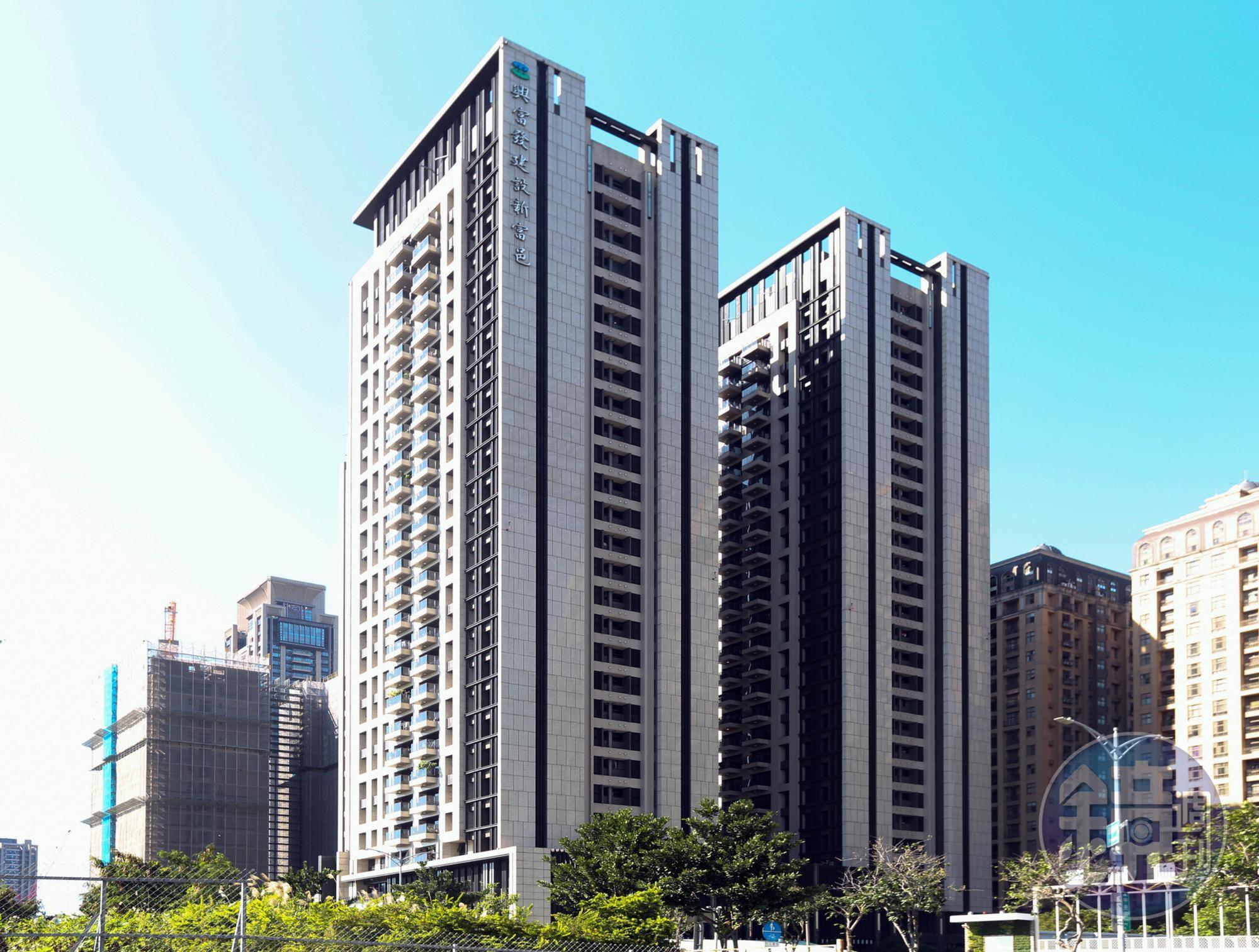 興富發推案遍地全台,今年推案量更上看500億元。
