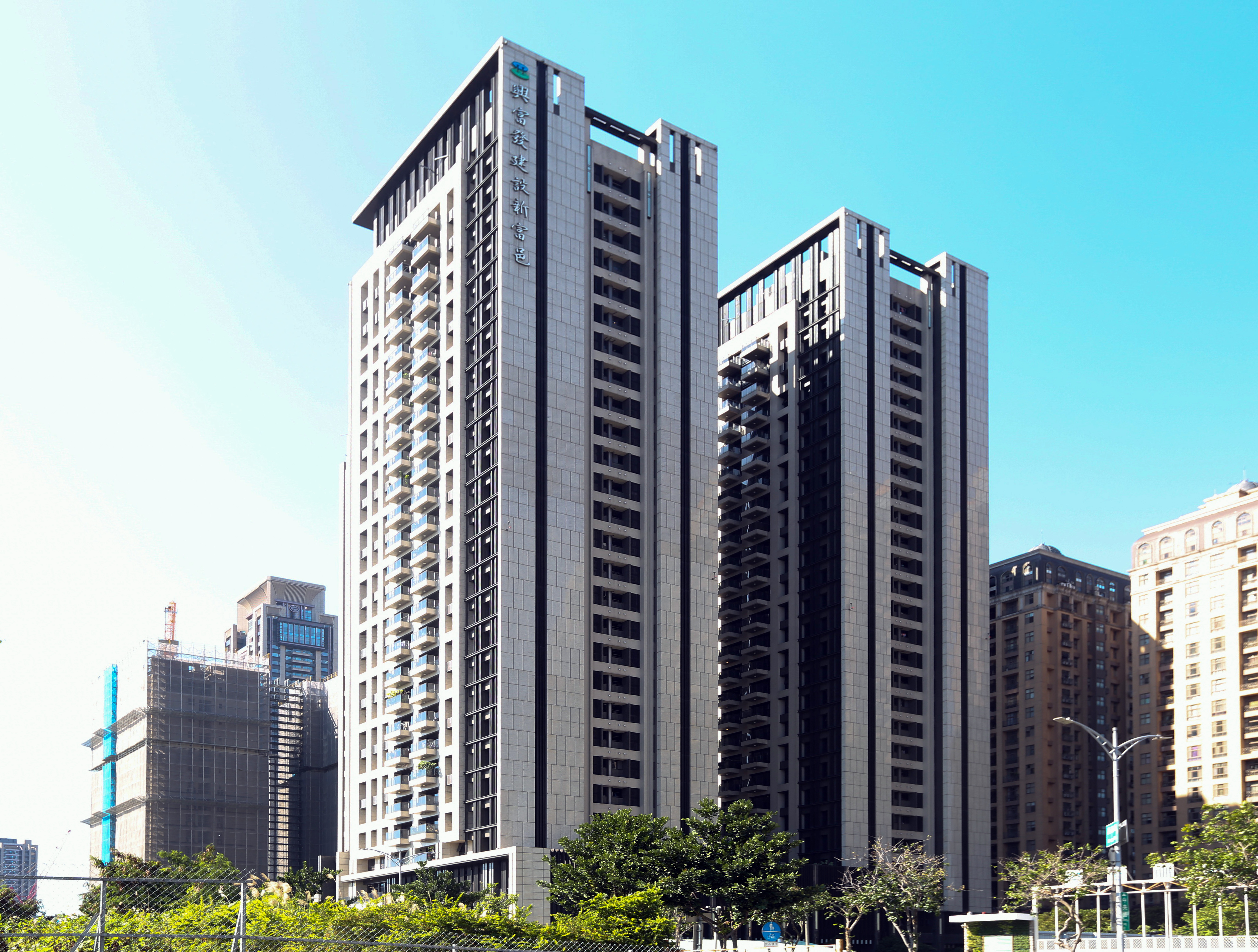 興富發推案遍地全台，今年推案量更上看500億元。