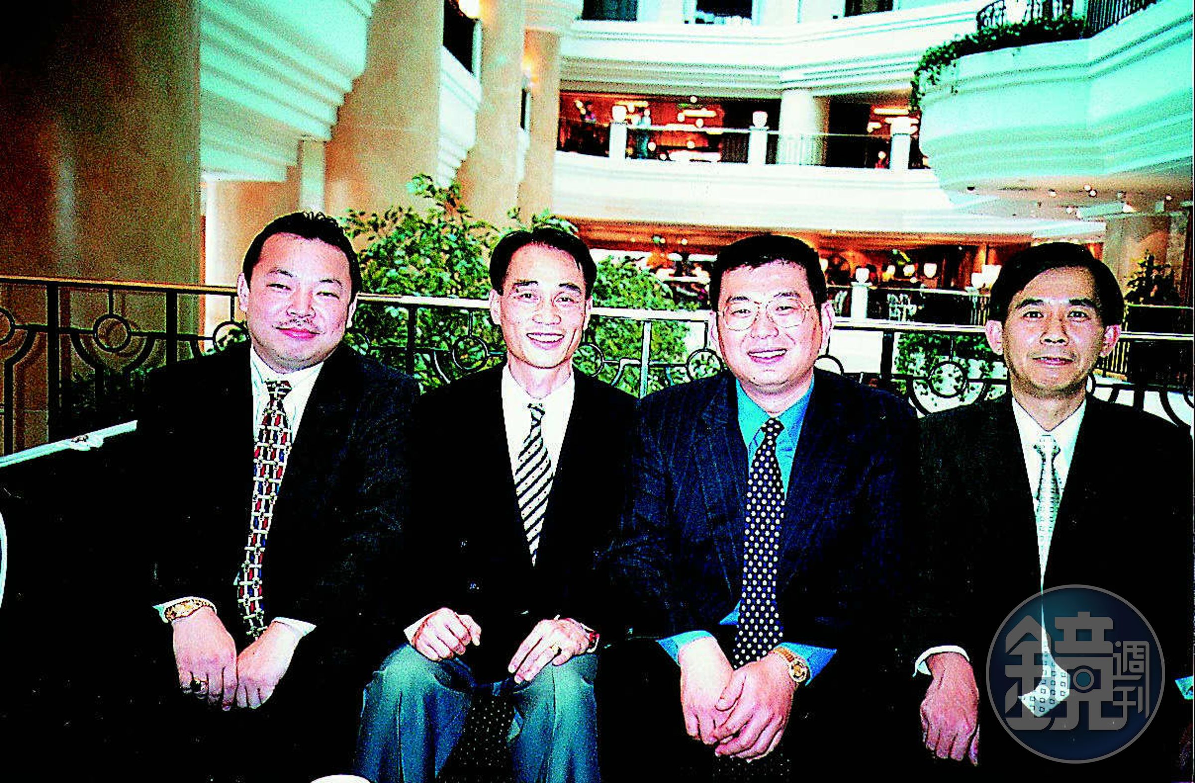 鄭欽天在1999年時以宏巨建設名義上市，20年後集團市值已翻了300倍。（聯合知識庫）