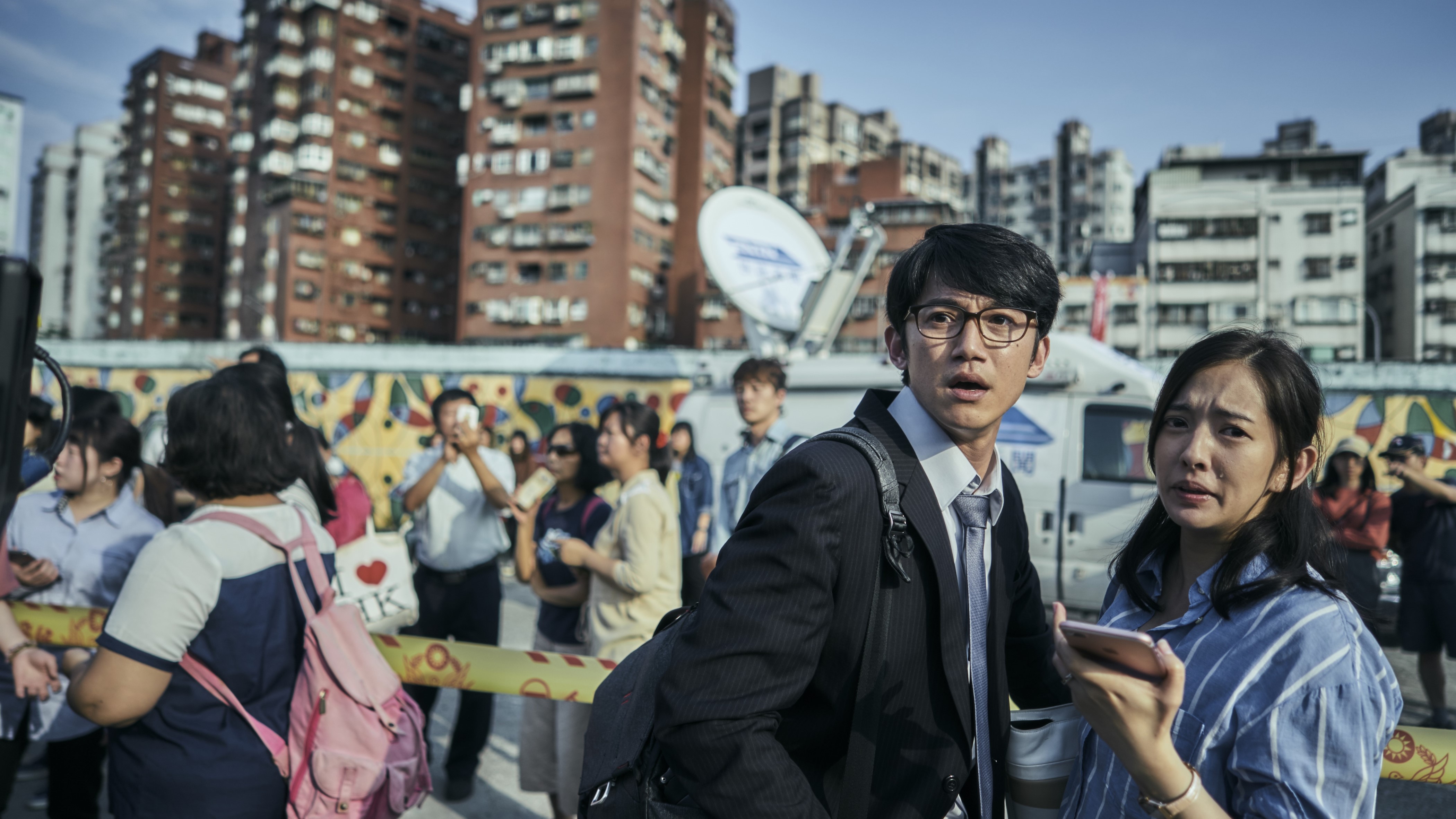 《我們與惡的距離》在公共電視、HBO與CATCHPLAY線上影音播出，台劇的製播已走向國際與跨平台合作。（公共電視提供）