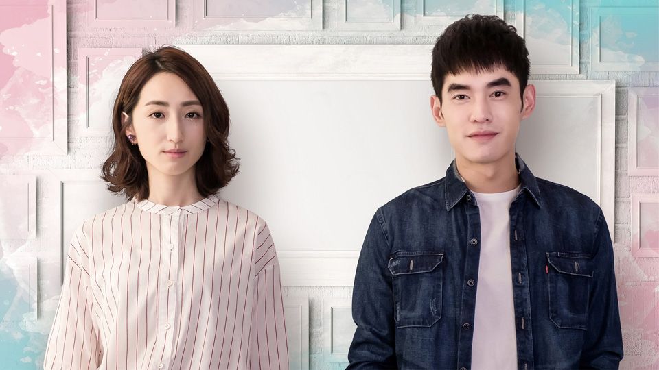 《如果愛,重來》中,張書豪(右)飾演在婚姻中長不大的男人,被計程車載到平行時空,發現老婆柯佳嬿竟成了好兄弟的同居女友。(歐銻銻娛樂提供)