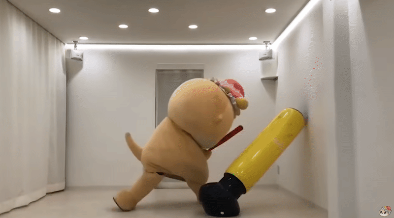 日本高知縣須崎市的吉祥物「Chiitan」行為太脫序，被地方政府除名。（翻攝自YouTube）