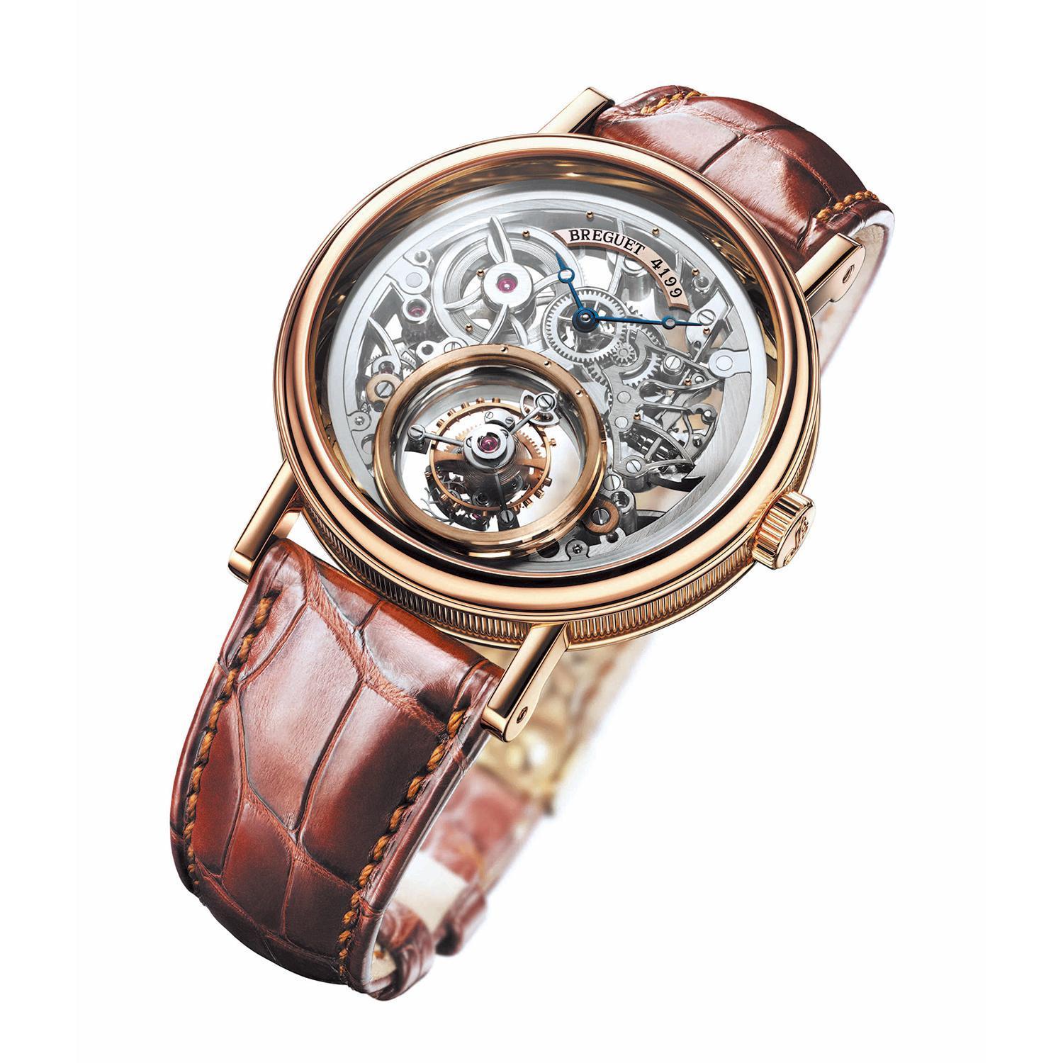 Classique Tourbillon Messidor 5335魔術水晶陀飛輪，定價NT$4,980,000。