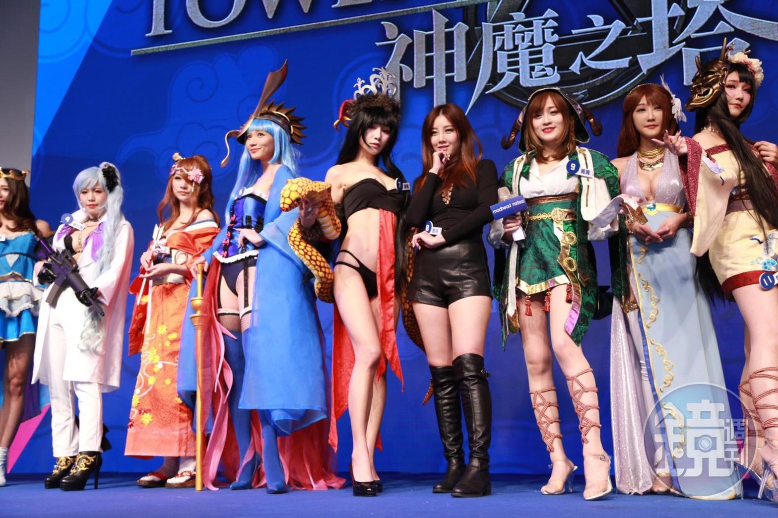 神魔之塔找17位神魔女將出場與玩家互動