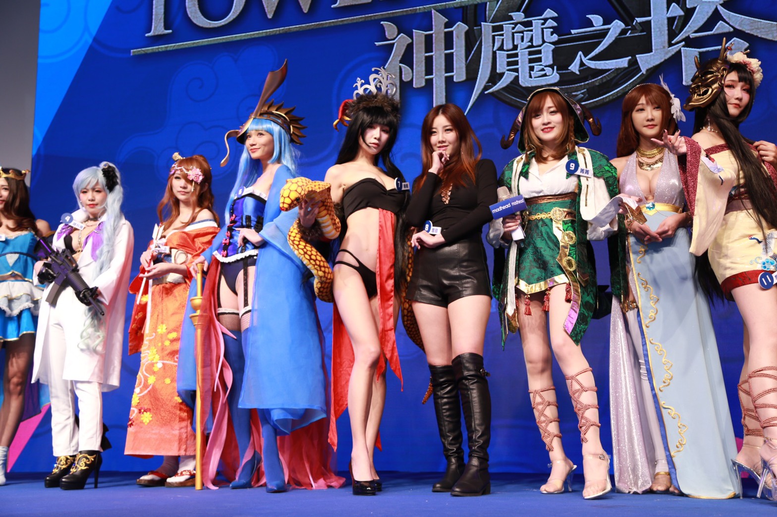 神魔之塔找17位神魔女將出場與玩家互動