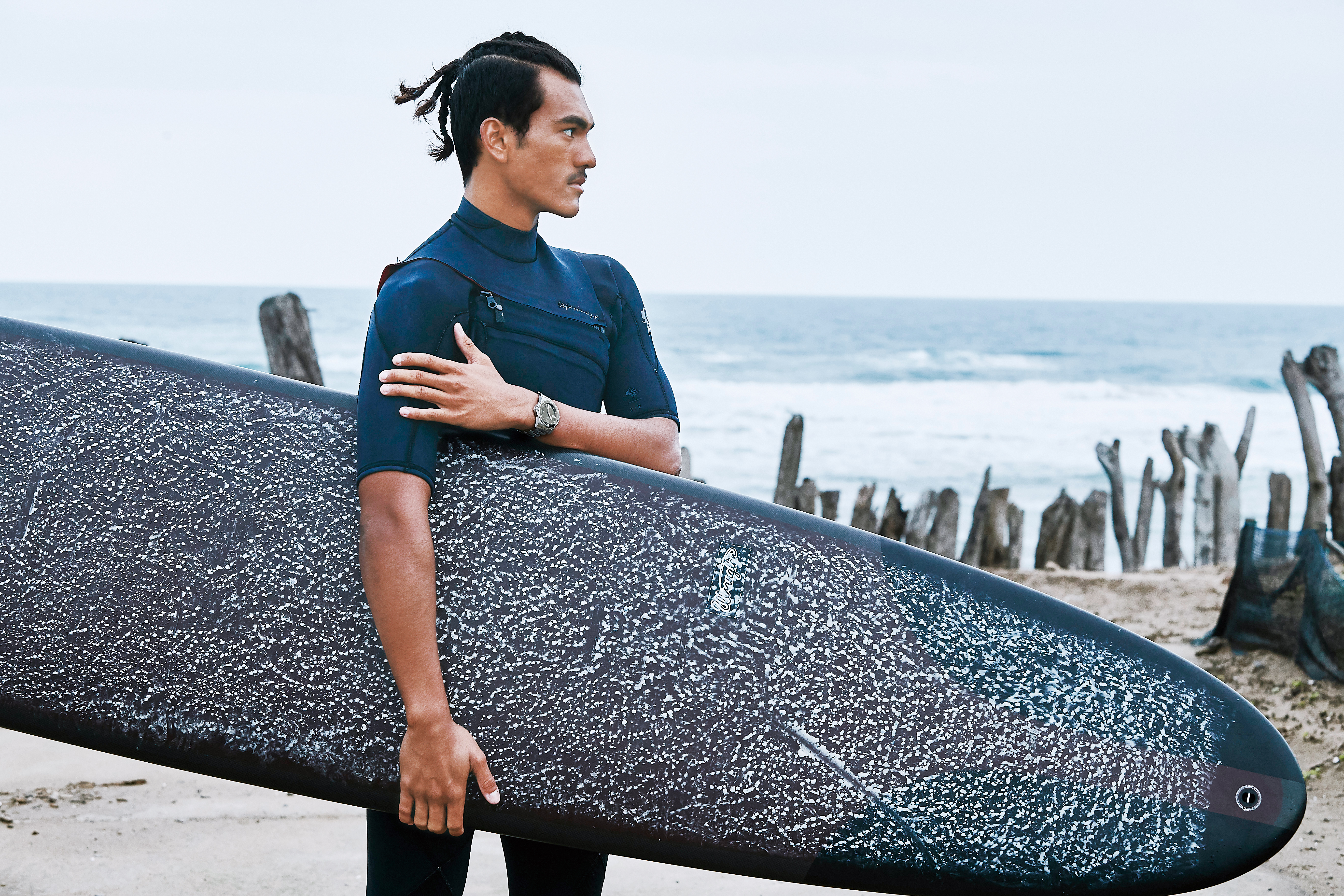 潘海心Rory MacDonald是各大衝浪比賽的常勝軍。