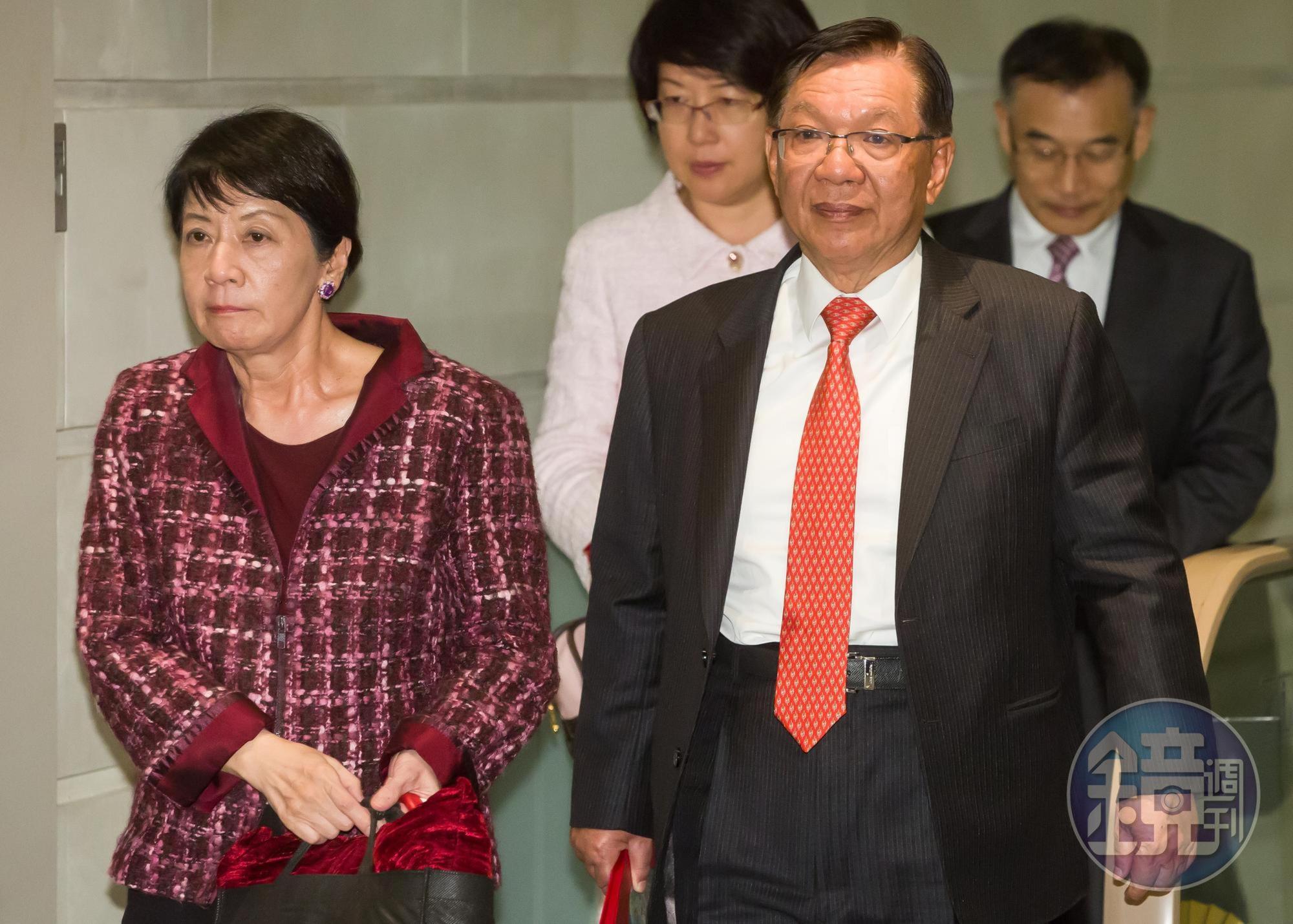 國產總裁林孝信妻子莊素珠生前擔任中興保全文教基金會執行長，農曆年前在家人陪同下辭世，享年70歲。