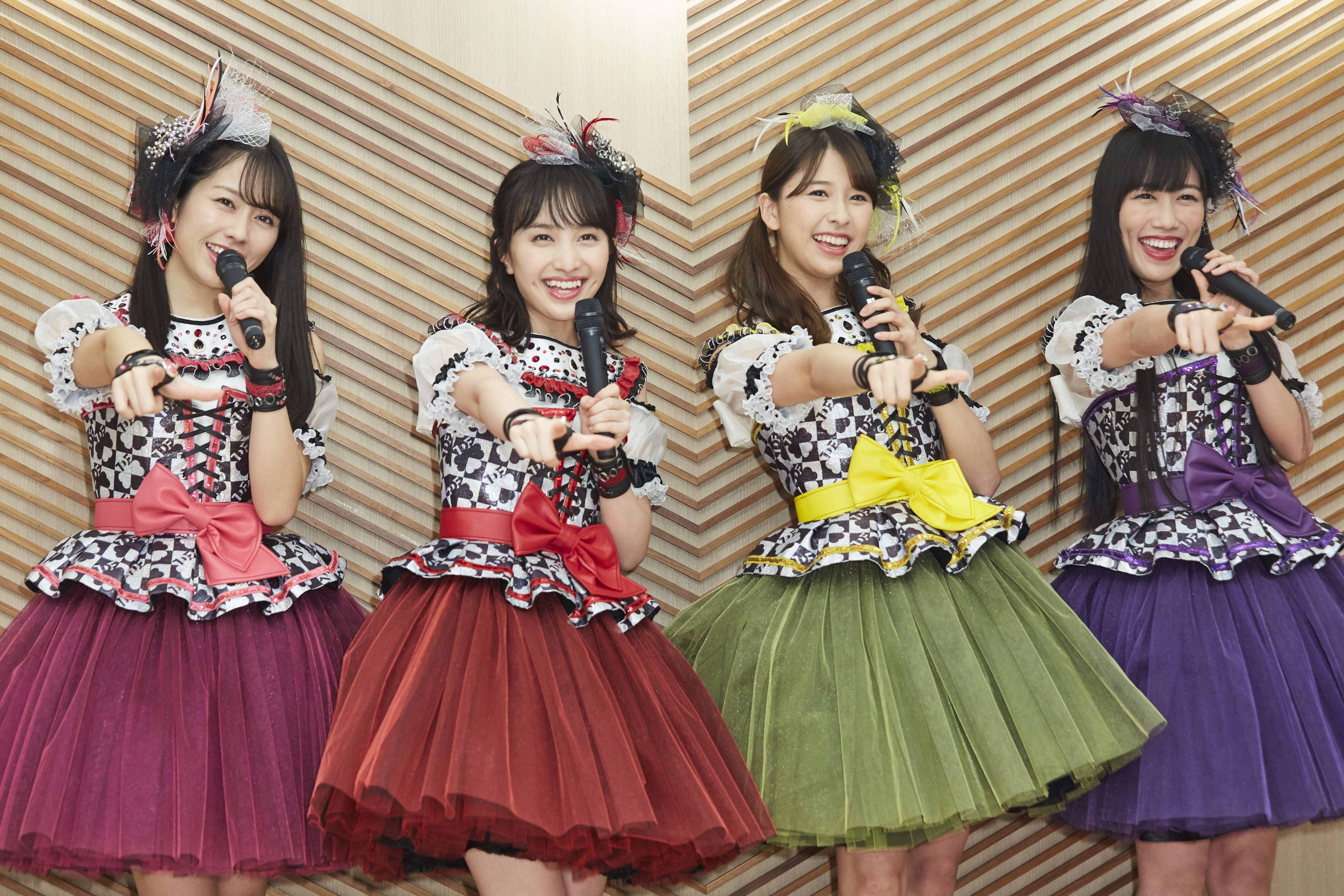 桃色幸運草Z第一次在台北開唱，期待與粉絲相見歡。