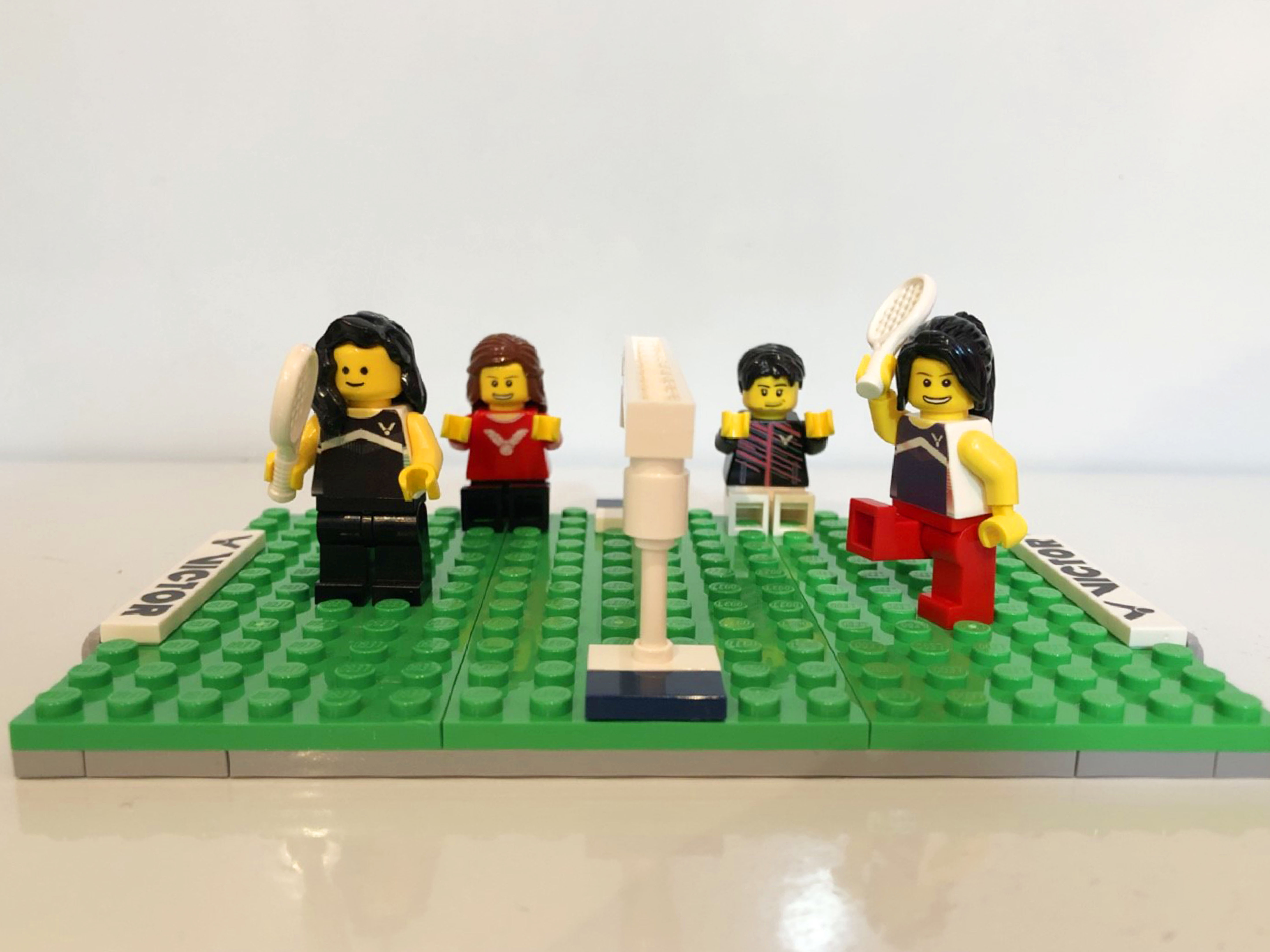 戴資穎生日時,勝利特別為她客製生日禮物。(勝利提供)