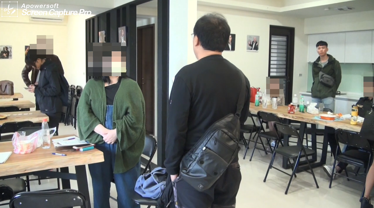 詐騙集團據點遭警方搜索。(刑事局提供)