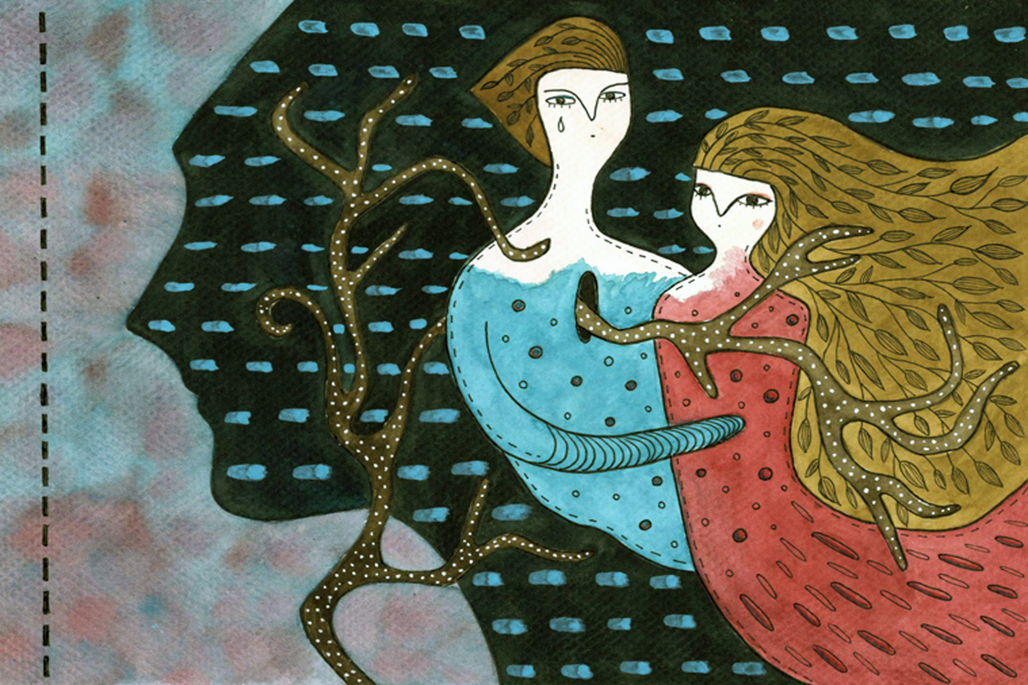 【詩】縫合　伊格言