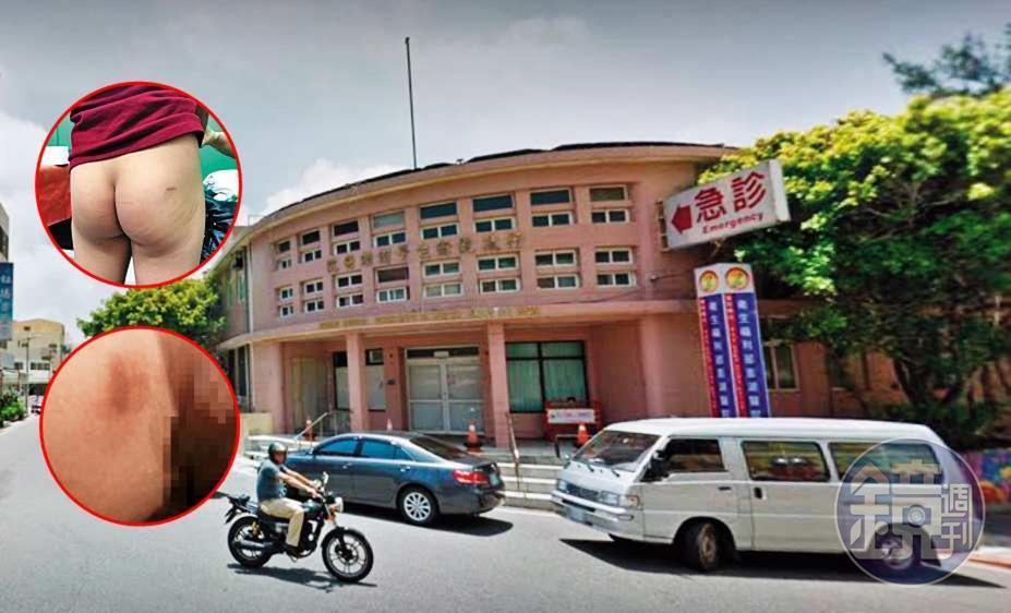 被控對2個兒子施虐的父親,是衛福部澎湖醫院的名醫。(翻攝GoogleMap)