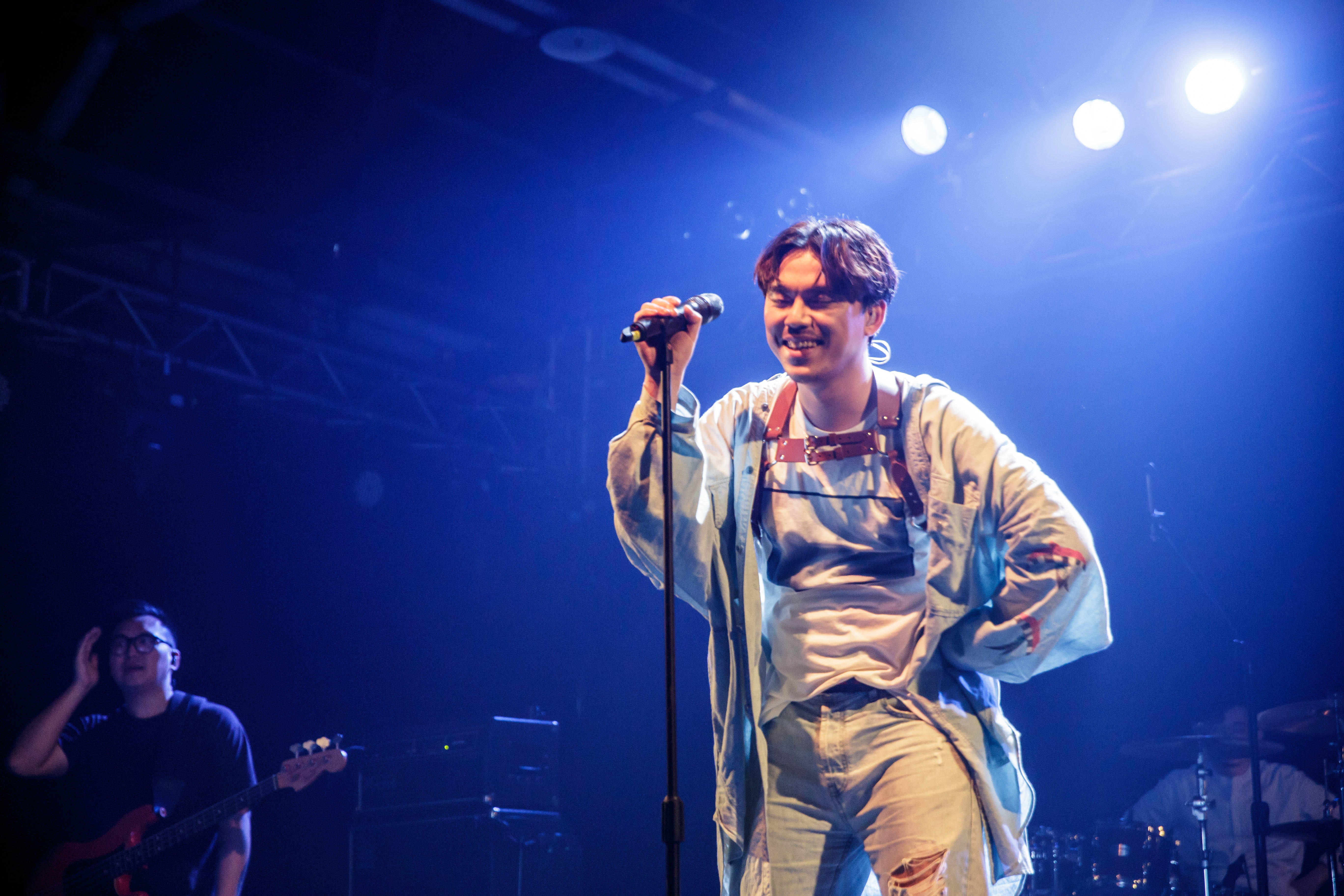 HUSH在Legacy開唱，詮釋多首女聲經典作品。（Legacy提供）