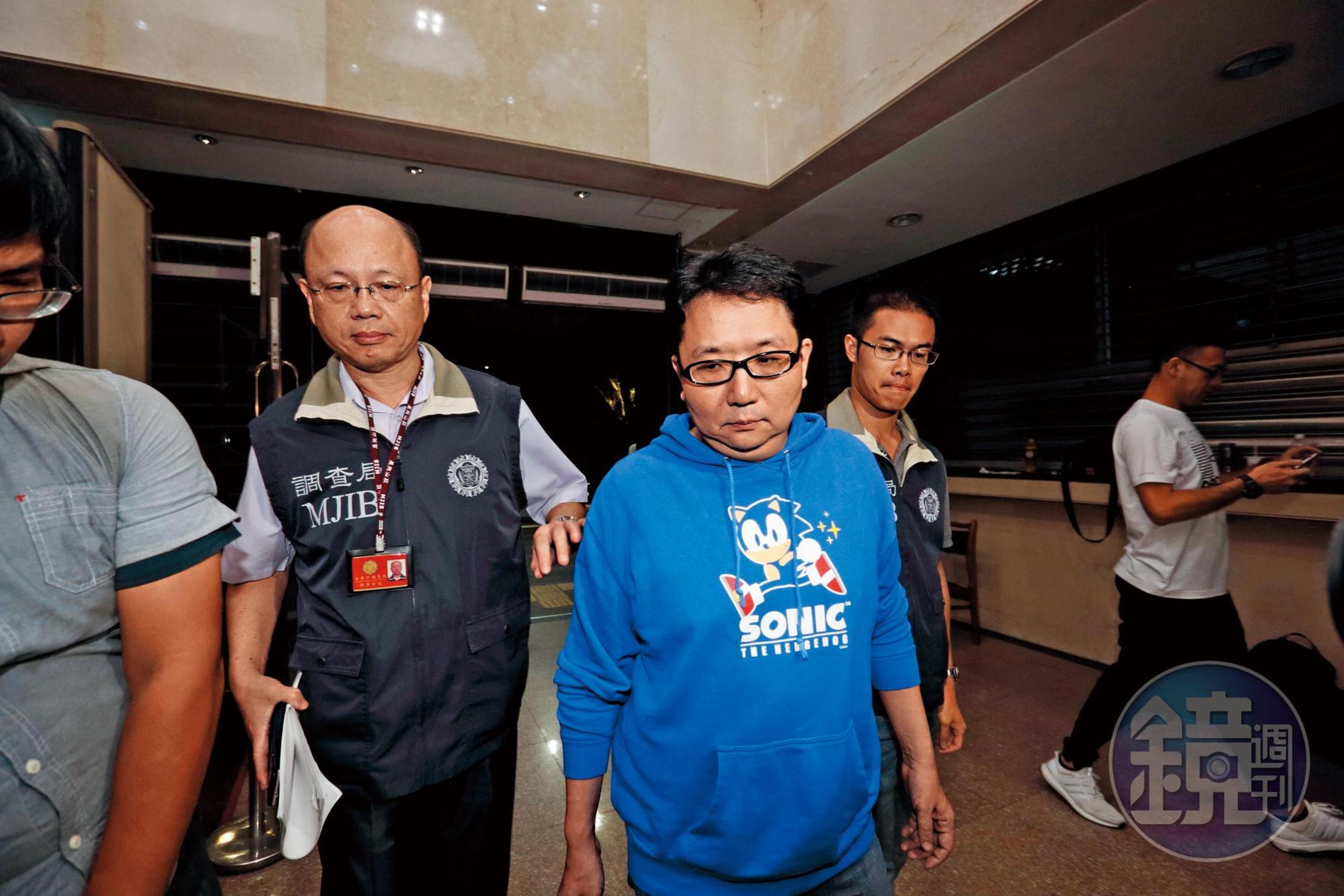 許金龍二審雖遭判刑12年，卻遭控仍繼續在獄中遙控樂陞。
