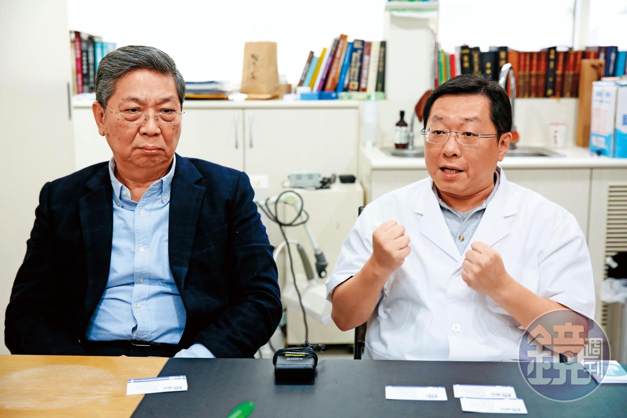 樂陞重整促進會執行長陳俊名說，許金龍的人馬還在公司領高薪，並透過律師搖控指揮這些人。