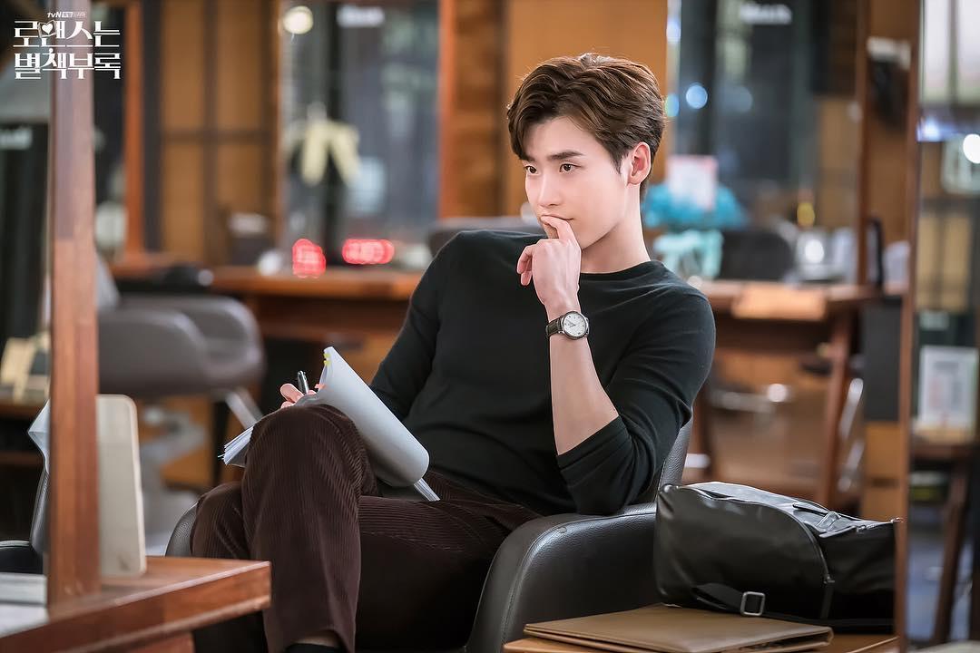 李鍾碩新戲《羅曼史是別冊附錄》即將在NETFLIX跟播。（翻攝自tvN Drama IG)
