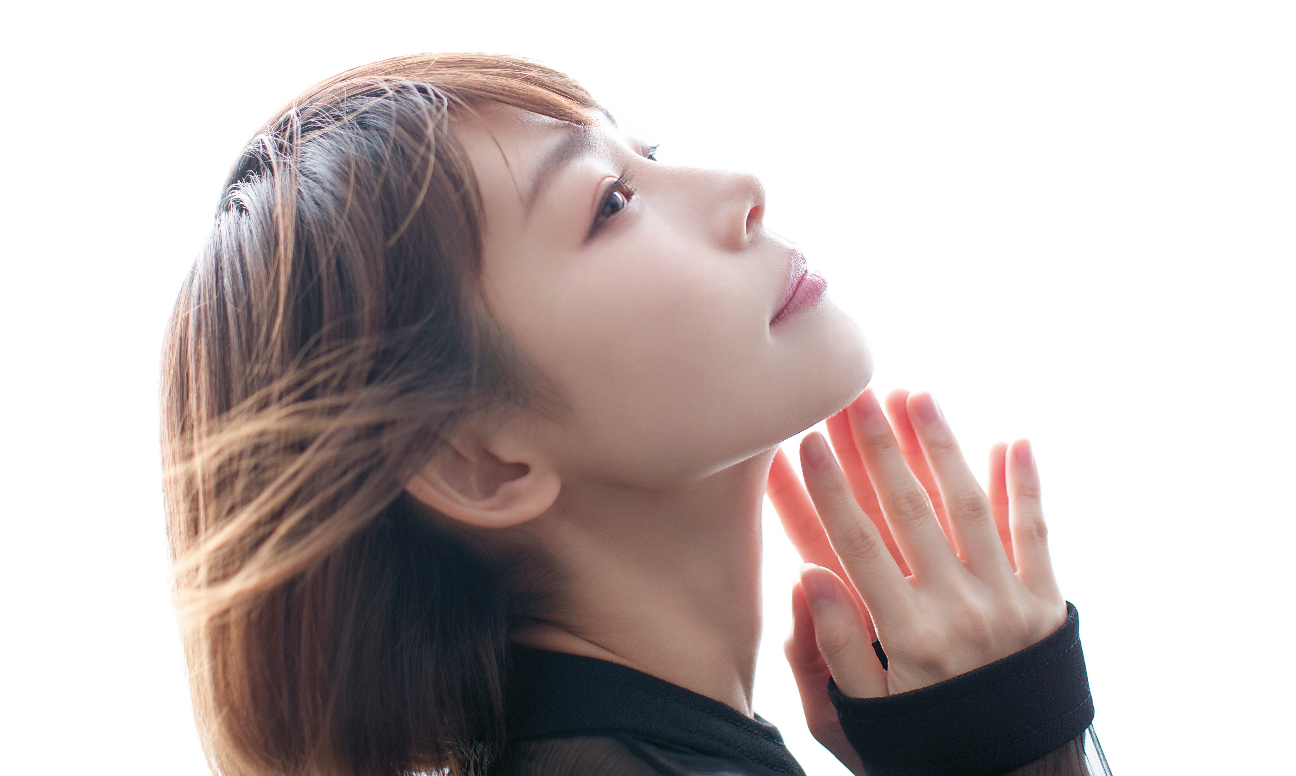 談到《瘋狂電視台瘋電影》的表演，林明禎說這個角色就是傻傻的，很有勇氣，偏偏自己是個想太多的人。