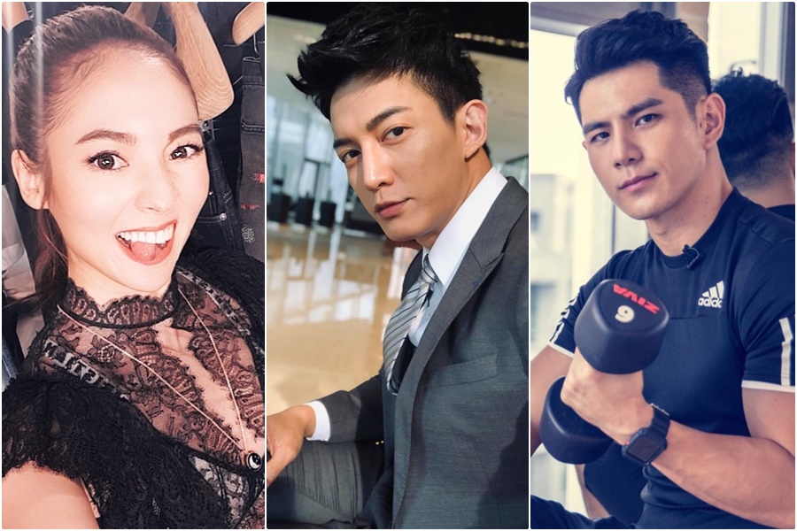 演藝圈中像名媛李晶晶一樣生活、談戀愛都愛烙英文的可真不少。 