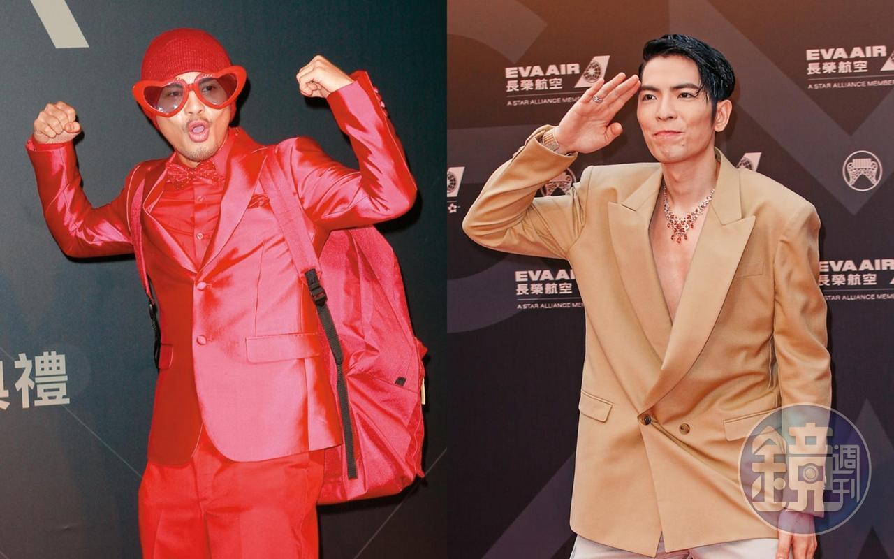 「鬼才」黃明志曾經入圍過金曲獎,和金曲歌王蕭敬騰惺惺相惜,兩人將合作公益單曲。
