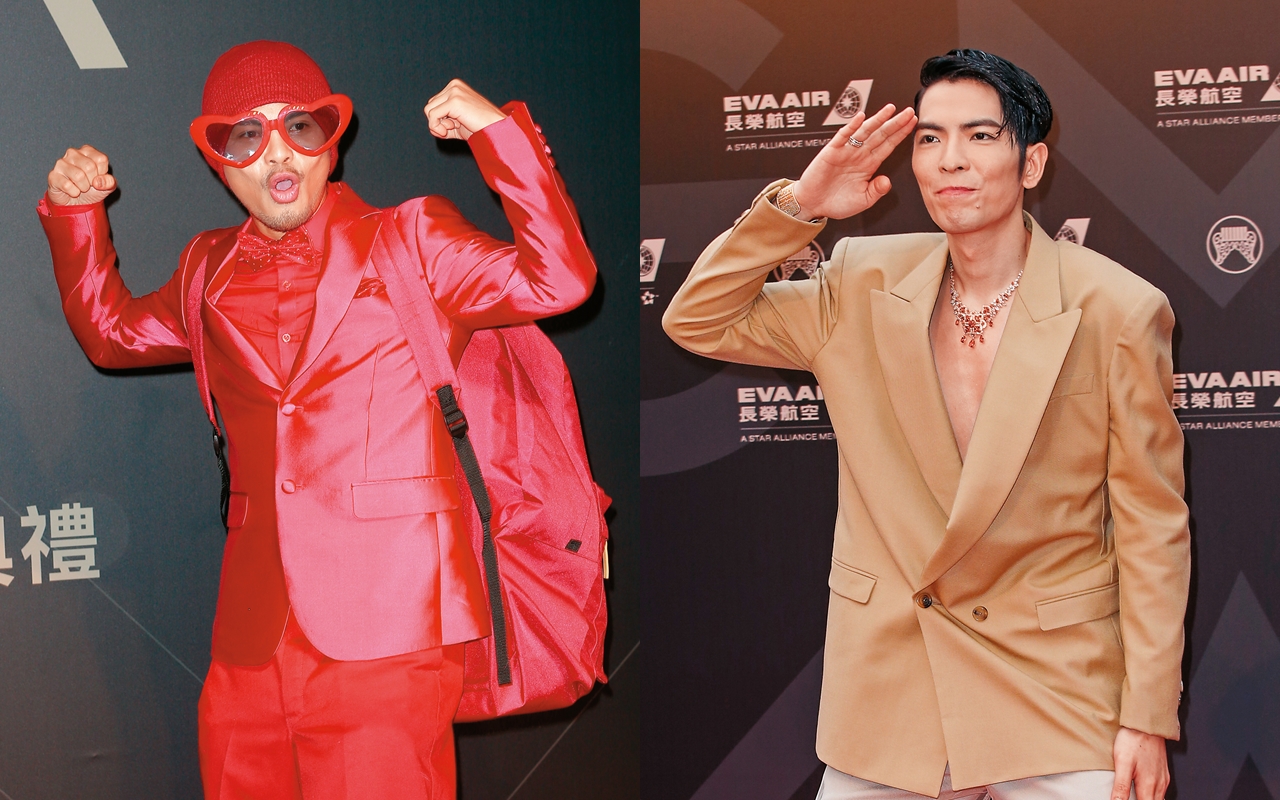 「鬼才」黃明志曾經入圍過金曲獎，和金曲歌王蕭敬騰惺惺相惜，兩人將合作公益單曲。